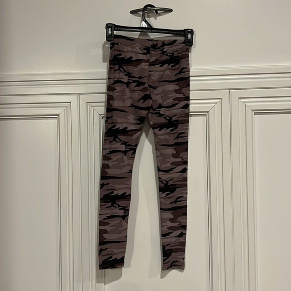 1st Kiss Camo Legging Gray and Black Size 10/12 - Picture 3 of 8